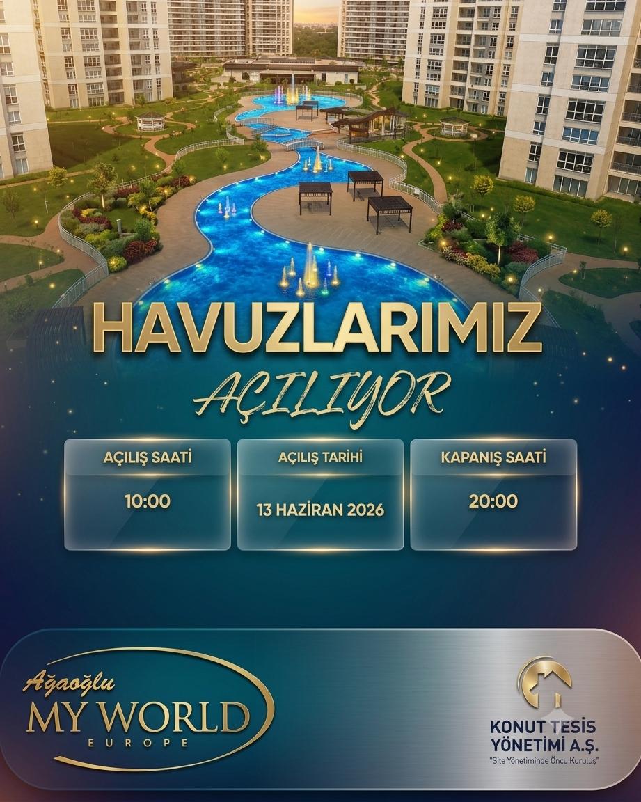 HAVUZ AÇILIŞI HK.